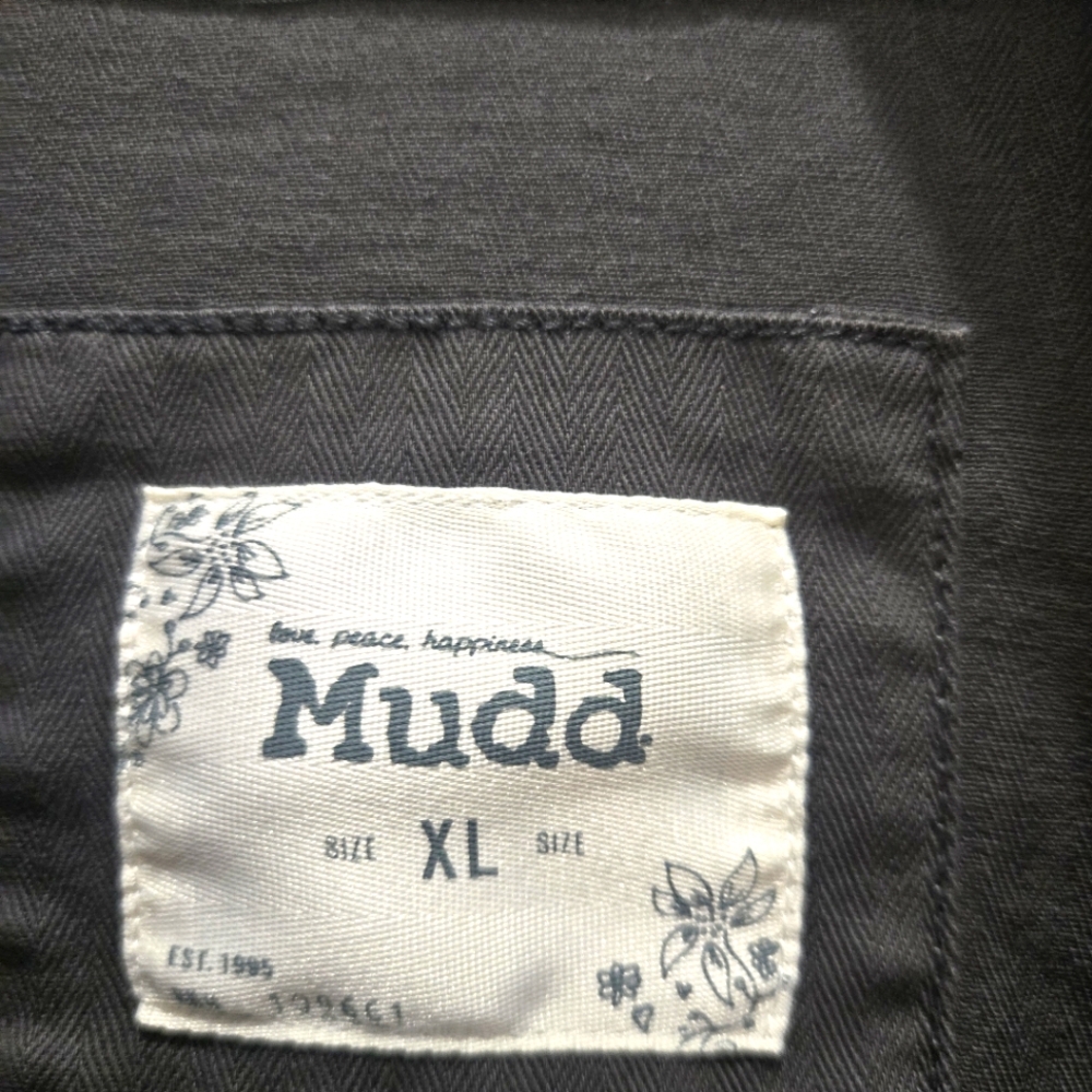 Dark Gray Denim Jacket - Picture 5 of 5